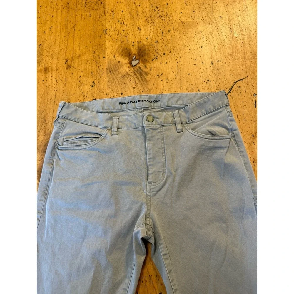 Rhone Pants Mens 31x29 Khaki Stretch Five Pocket Casual Chino Pants Travel
